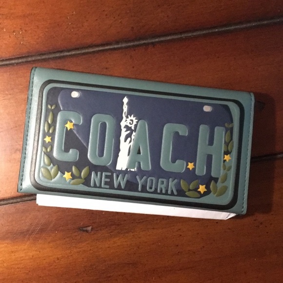 COACH NY Phone Wallet - Picture 3 of 5